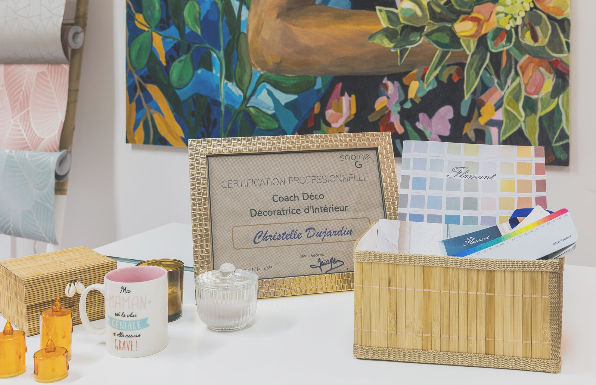 Christelle Dujardin - Décoratrice d'intérieur